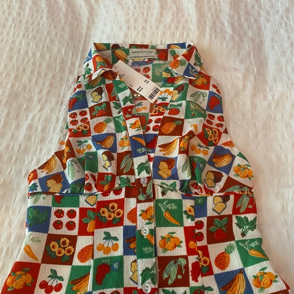 urban outfitters tia button front mini dress - Picture 8 of 9